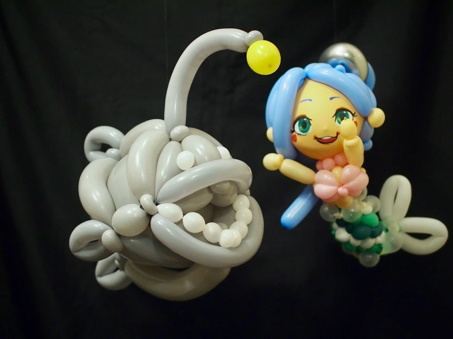 Keyが制作したバルーンアート作品 4